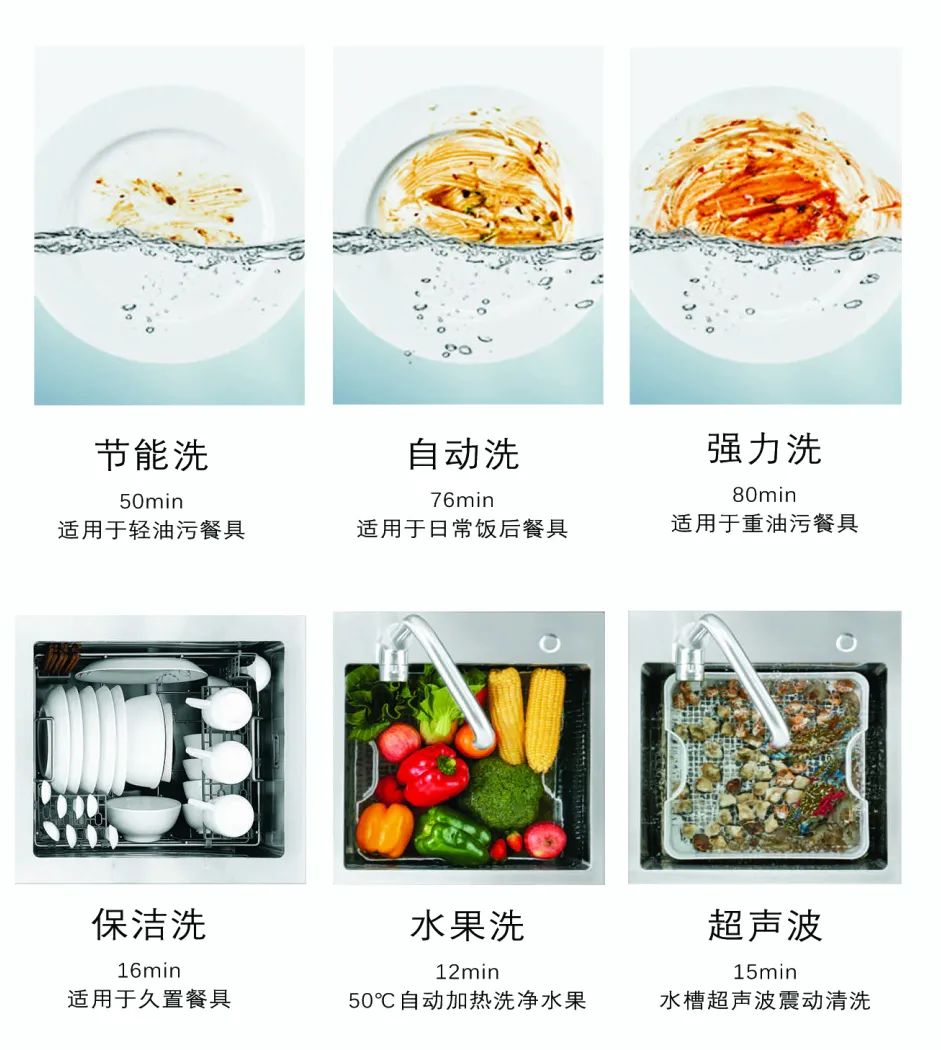 默克菲爾自清潔洗碗機(jī)
